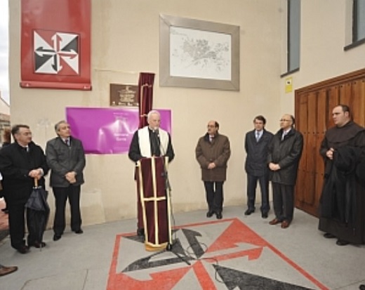 Inauguración del Centro Cultural San Vicente Ferrer y el Centro de Interpretación Huellas de Pasión de Medina del Campo